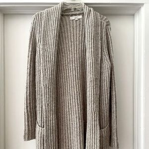 Oatmeal Anne Taylor Cardigan